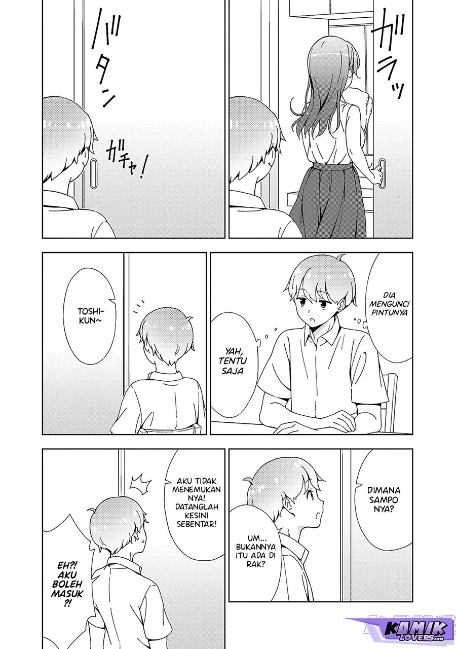 Onee-chan wa Game o Suruto Hito ga Kawaru Onee-chan chapter 19