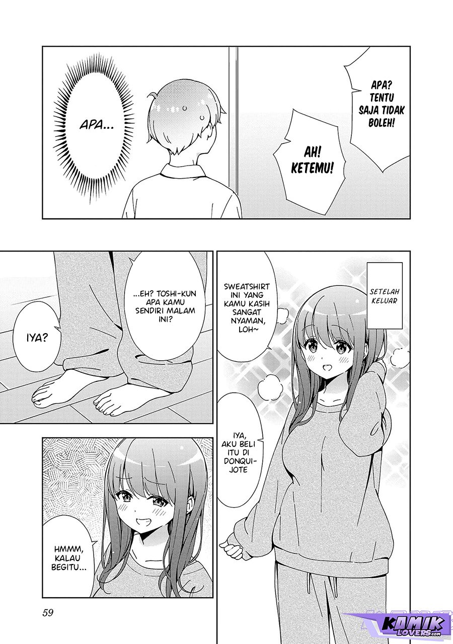 Onee-chan wa Game o Suruto Hito ga Kawaru Onee-chan chapter 19
