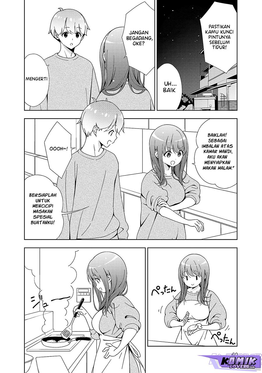 Onee-chan wa Game o Suruto Hito ga Kawaru Onee-chan chapter 19
