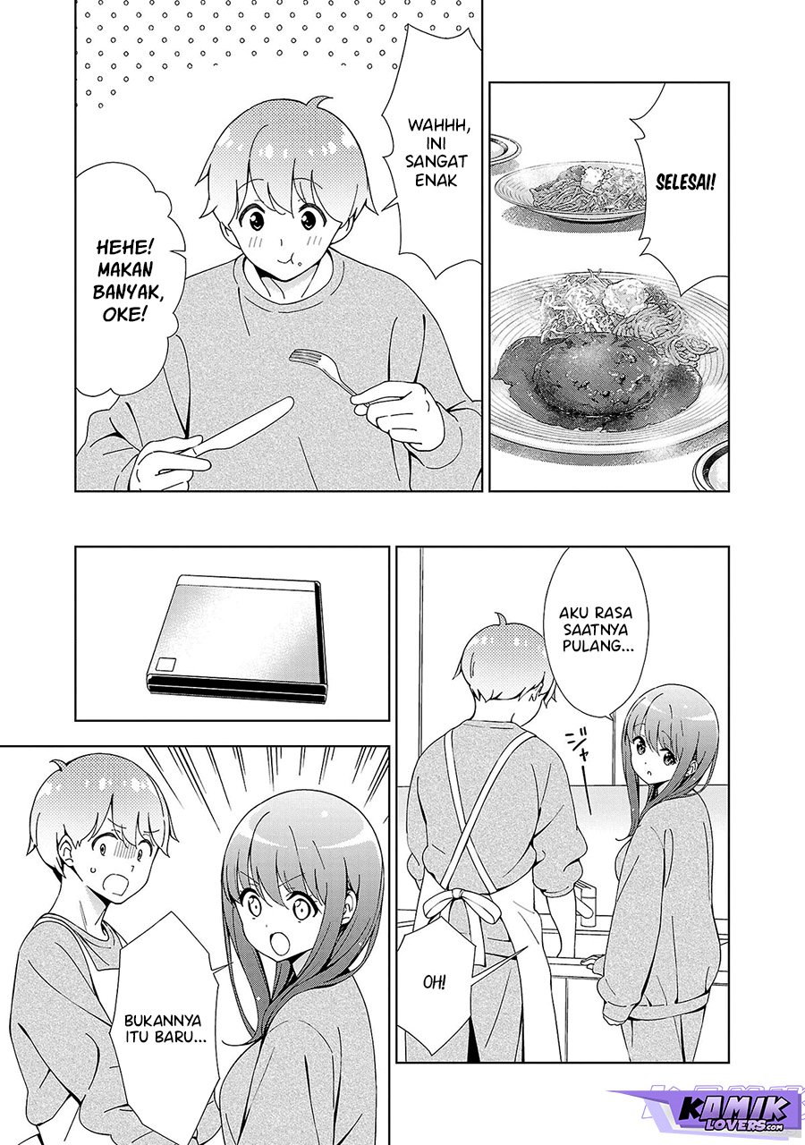 Onee-chan wa Game o Suruto Hito ga Kawaru Onee-chan chapter 19