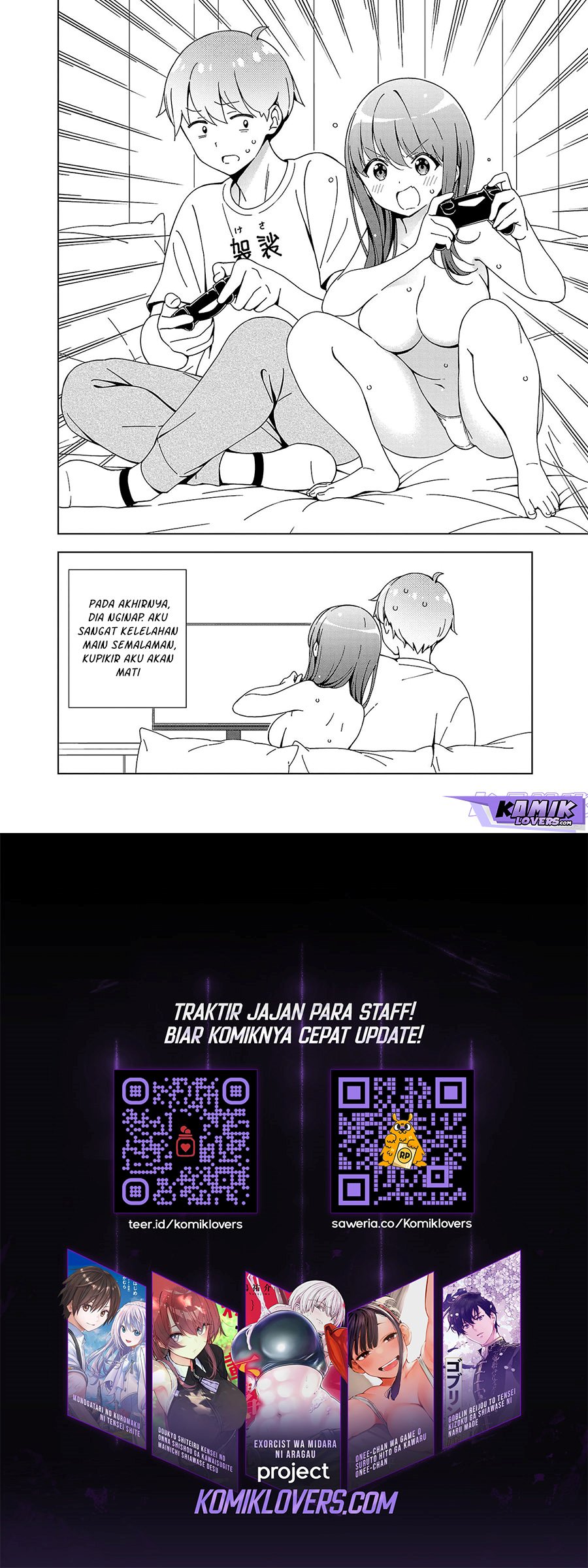Onee-chan wa Game o Suruto Hito ga Kawaru Onee-chan chapter 19