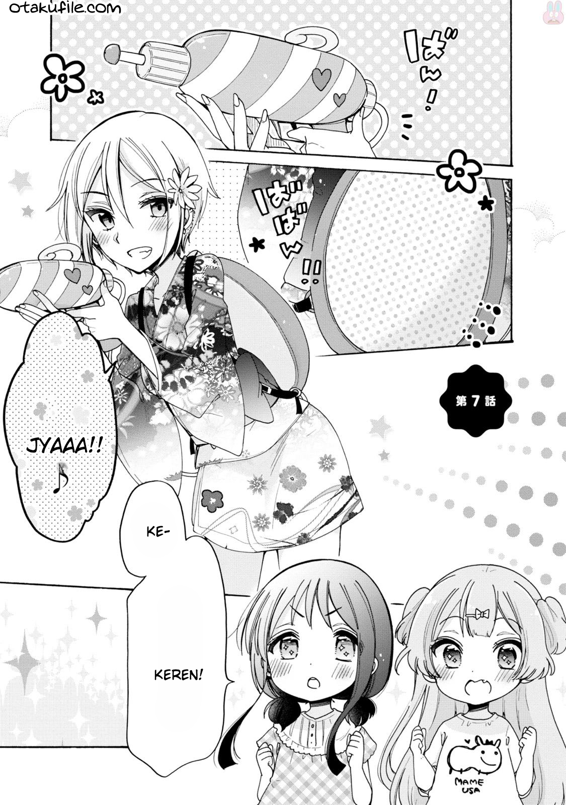 Oneesan wa Joshi Shougakusei ni Kyoumi ga Arimasu. chapter 7