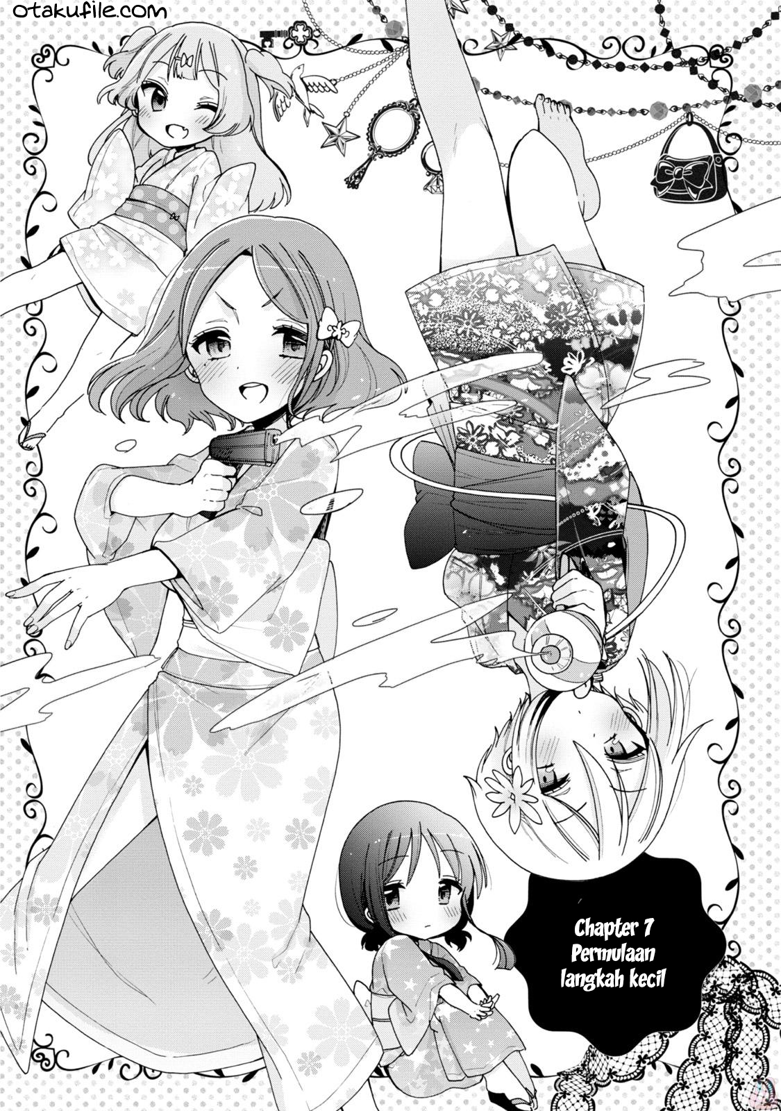 Oneesan wa Joshi Shougakusei ni Kyoumi ga Arimasu. chapter 7