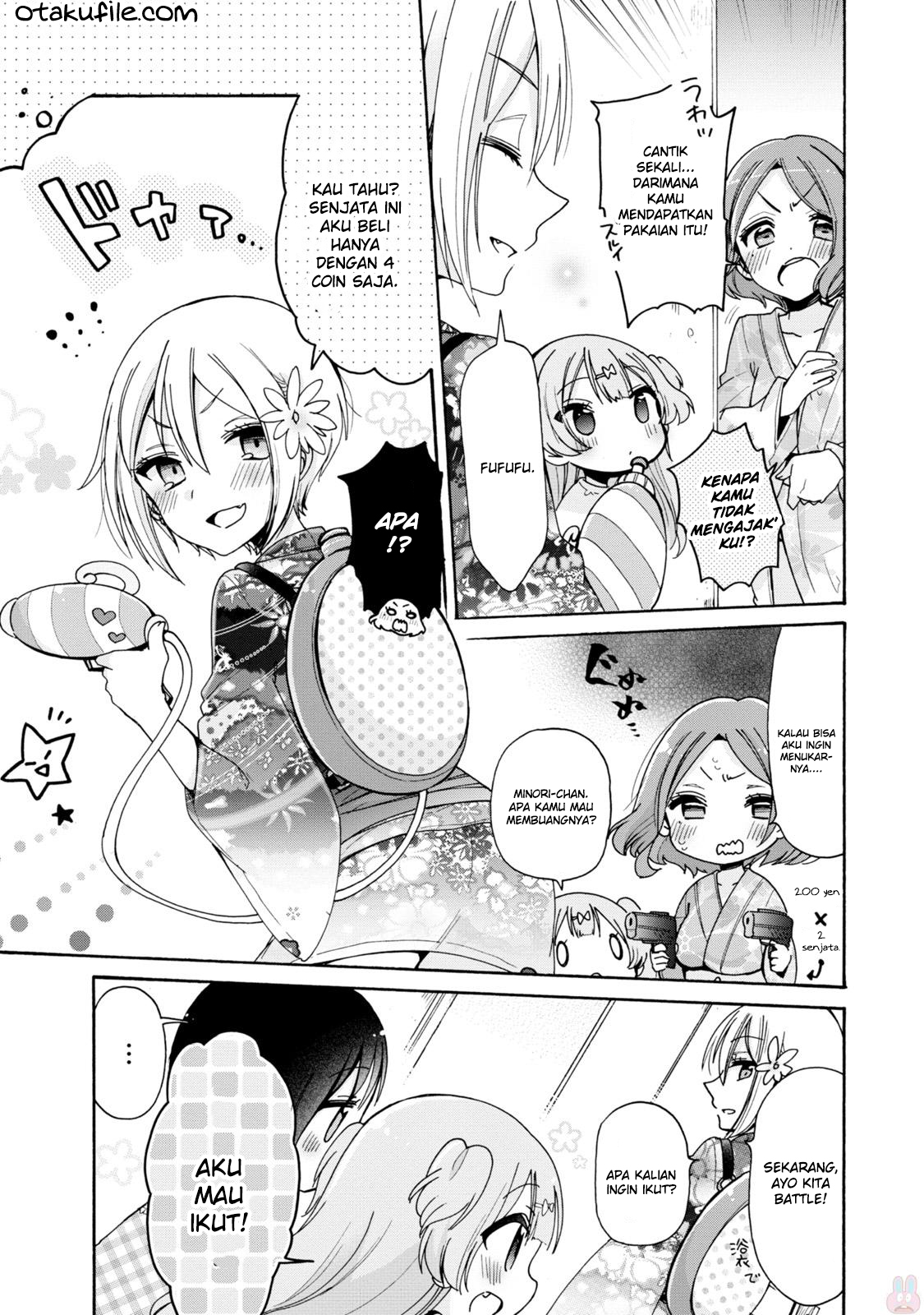 Oneesan wa Joshi Shougakusei ni Kyoumi ga Arimasu. chapter 7