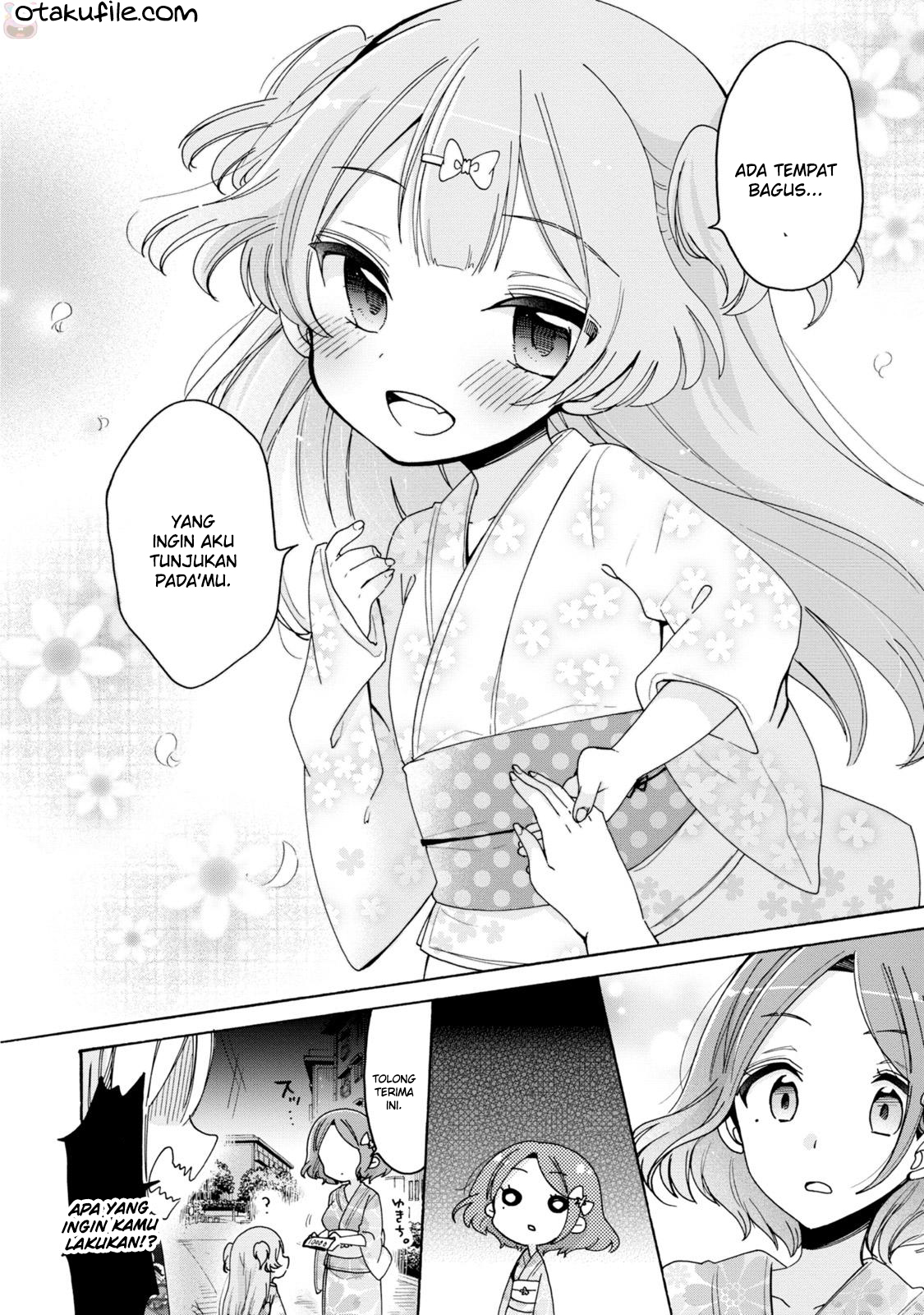 Oneesan wa Joshi Shougakusei ni Kyoumi ga Arimasu. chapter 7