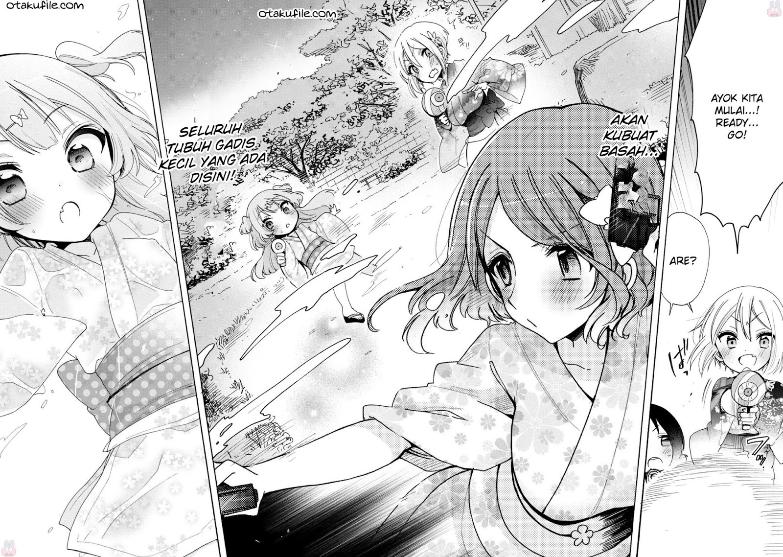 Oneesan wa Joshi Shougakusei ni Kyoumi ga Arimasu. chapter 7
