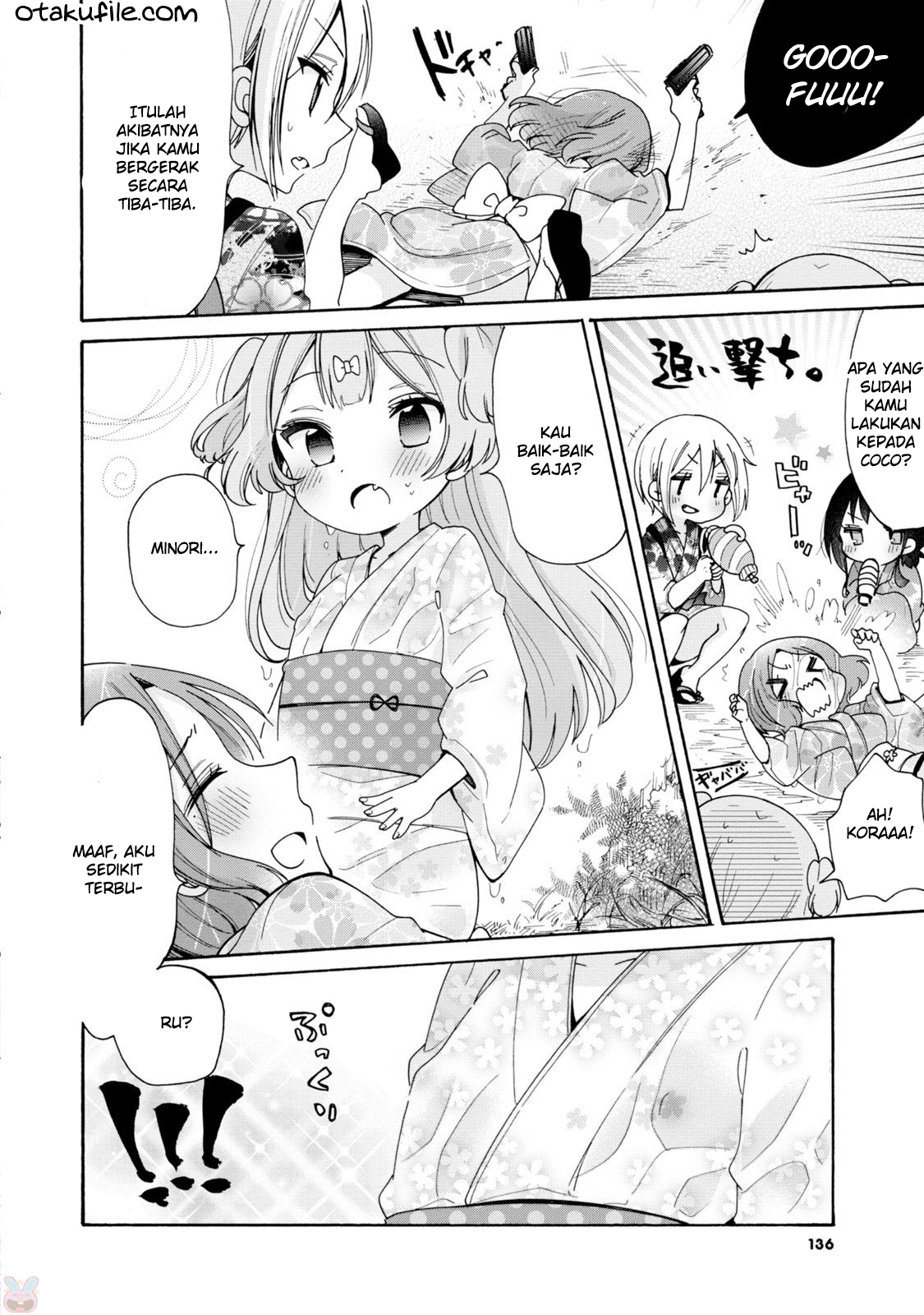 Oneesan wa Joshi Shougakusei ni Kyoumi ga Arimasu. chapter 7