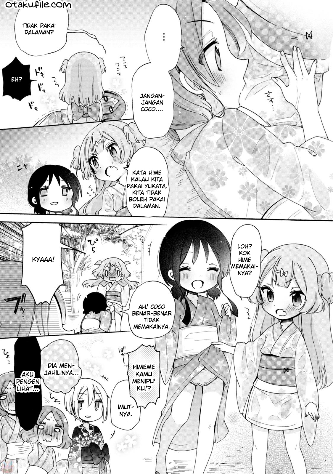 Oneesan wa Joshi Shougakusei ni Kyoumi ga Arimasu. chapter 7