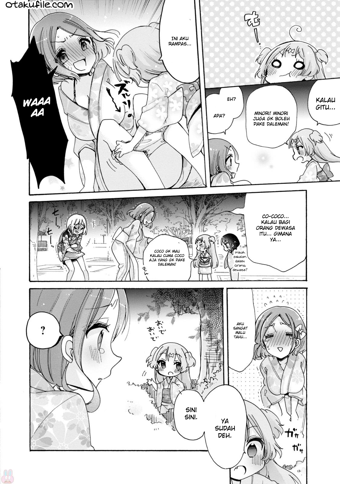 Oneesan wa Joshi Shougakusei ni Kyoumi ga Arimasu. chapter 7