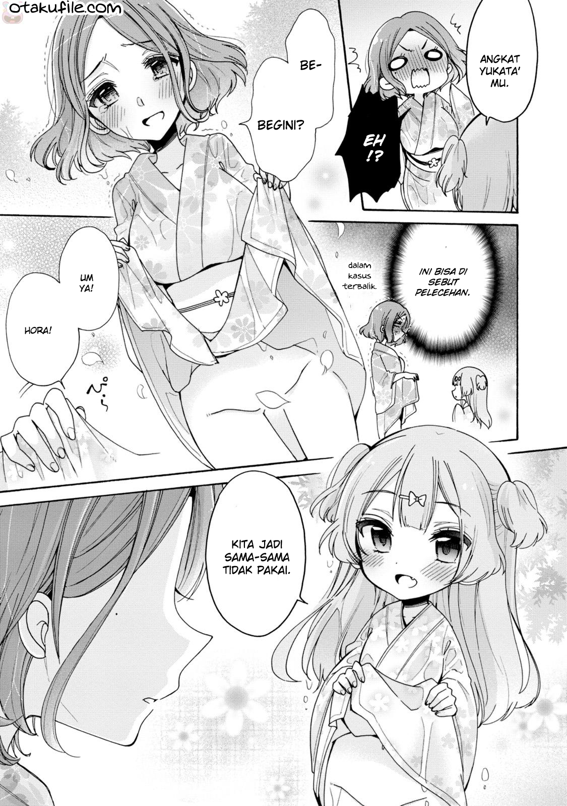 Oneesan wa Joshi Shougakusei ni Kyoumi ga Arimasu. chapter 7
