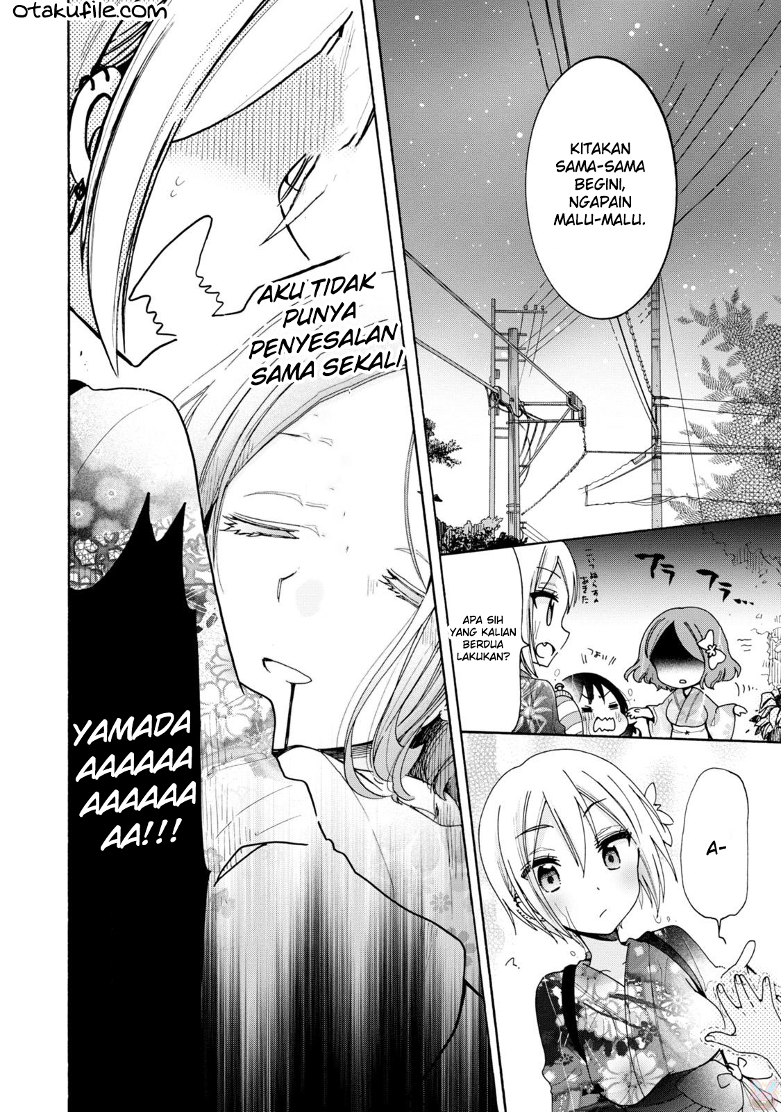 Oneesan wa Joshi Shougakusei ni Kyoumi ga Arimasu. chapter 7