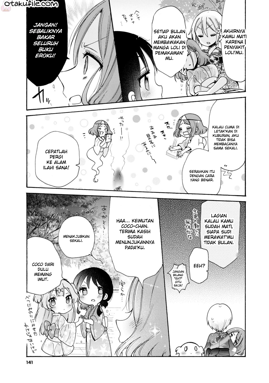 Oneesan wa Joshi Shougakusei ni Kyoumi ga Arimasu. chapter 7