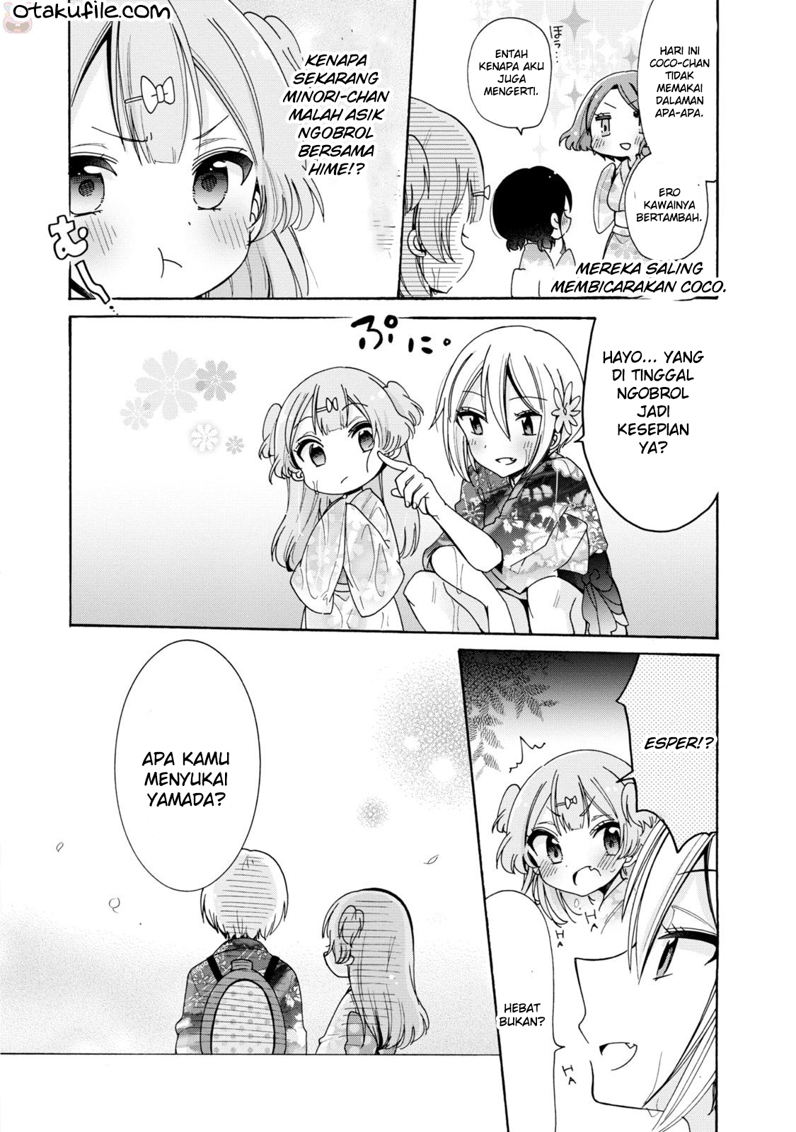 Oneesan wa Joshi Shougakusei ni Kyoumi ga Arimasu. chapter 7