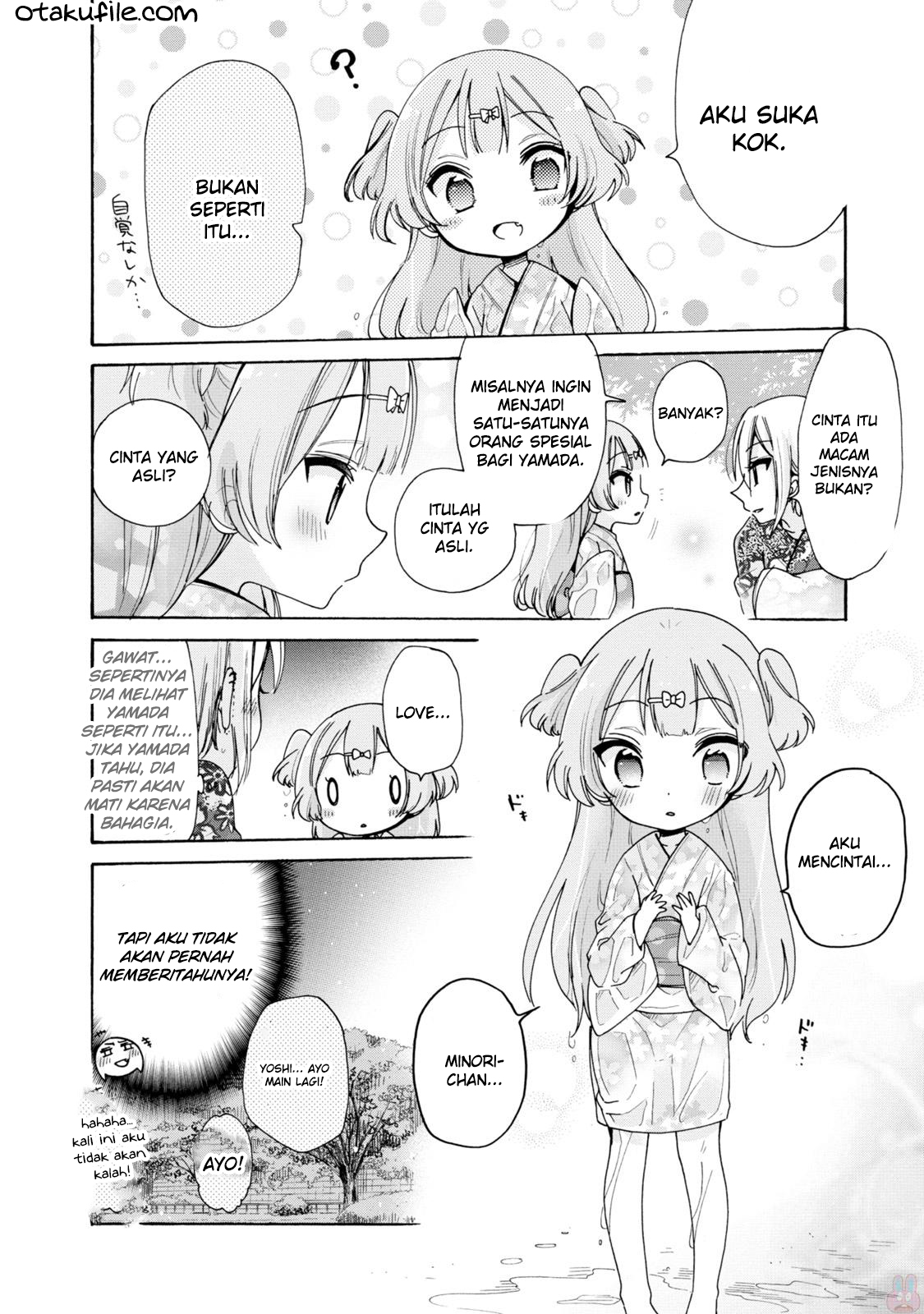 Oneesan wa Joshi Shougakusei ni Kyoumi ga Arimasu. chapter 7