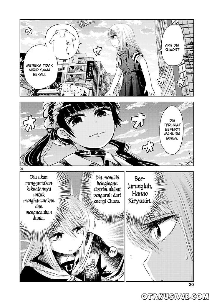 Oni-Deka! chapter 6