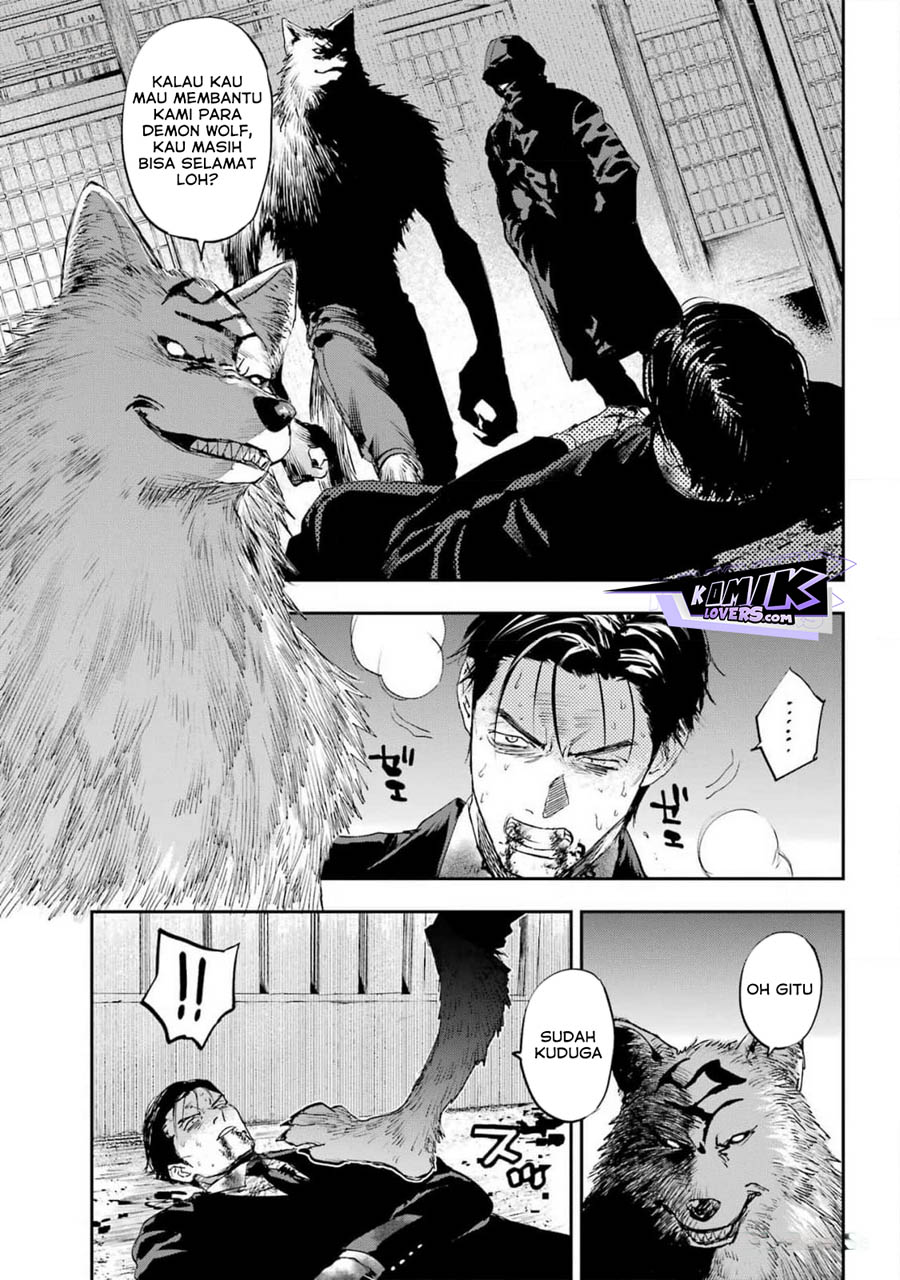 Onigoroshi no Gadousaien chapter 3