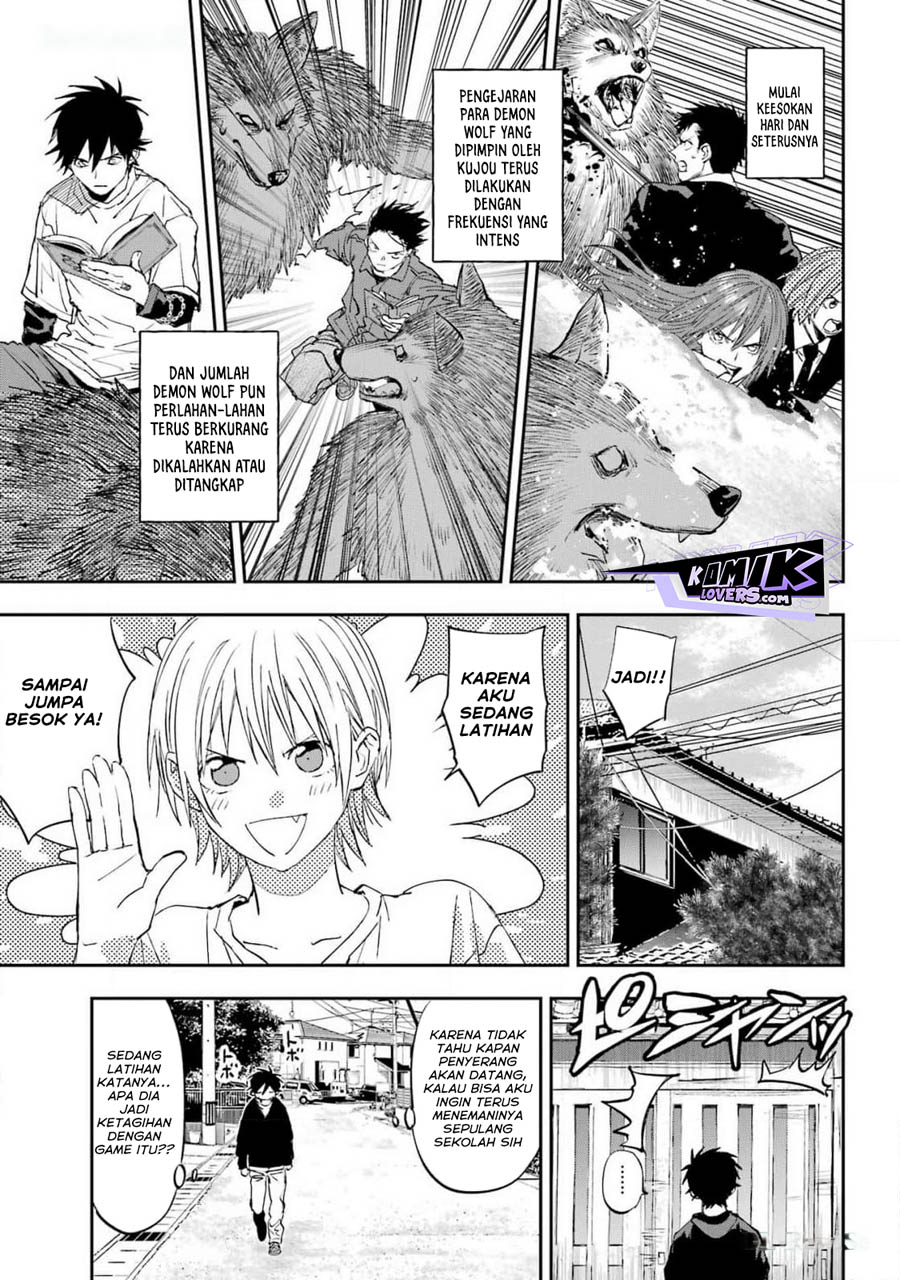 Onigoroshi no Gadousaien chapter 3