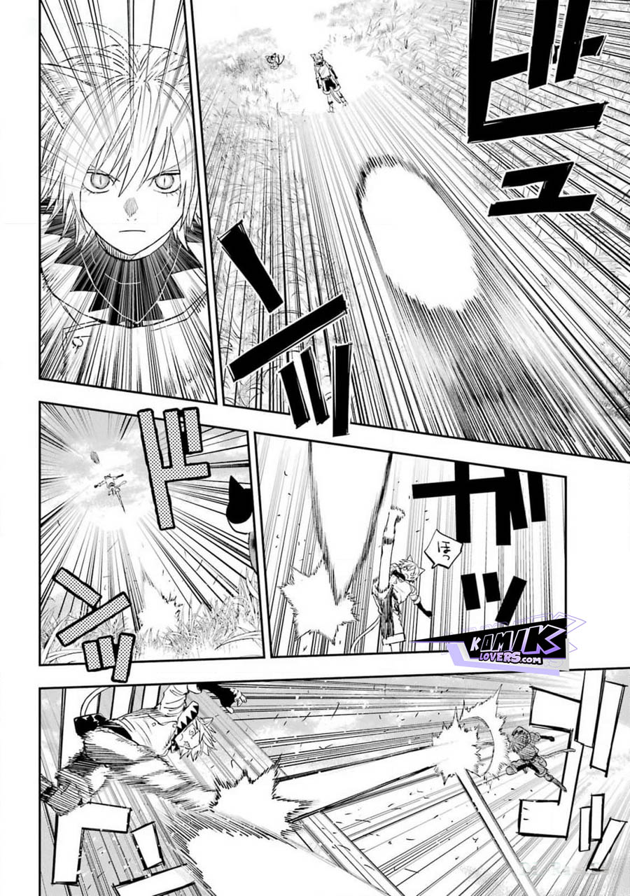 Onigoroshi no Gadousaien chapter 3