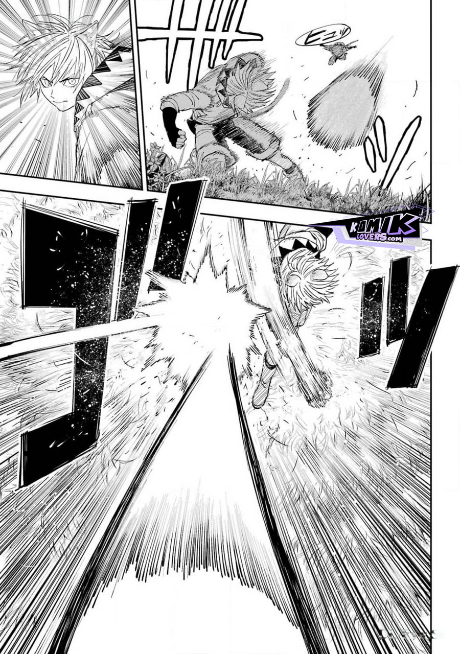 Onigoroshi no Gadousaien chapter 3