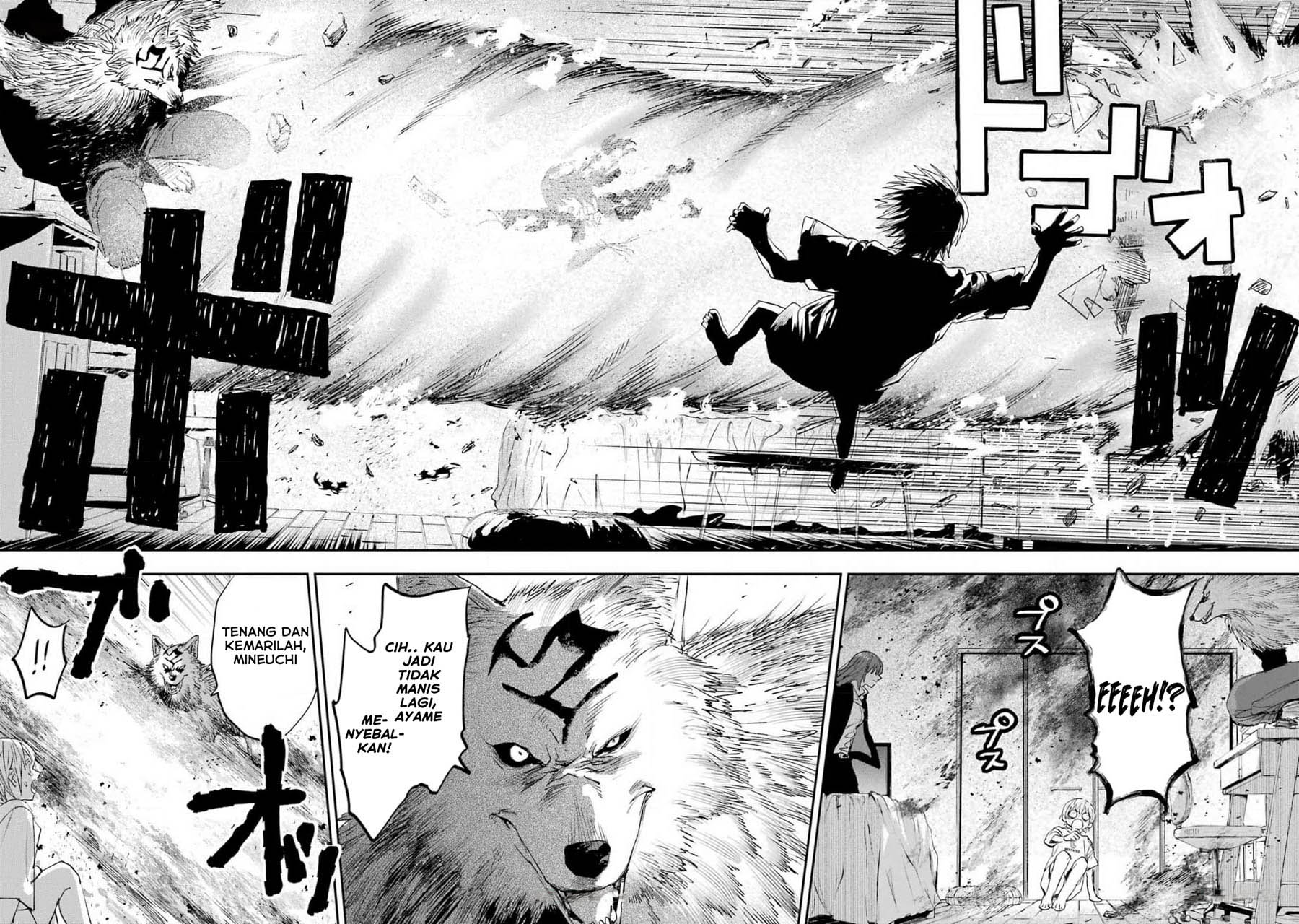 Onigoroshi no Gadousaien chapter 3