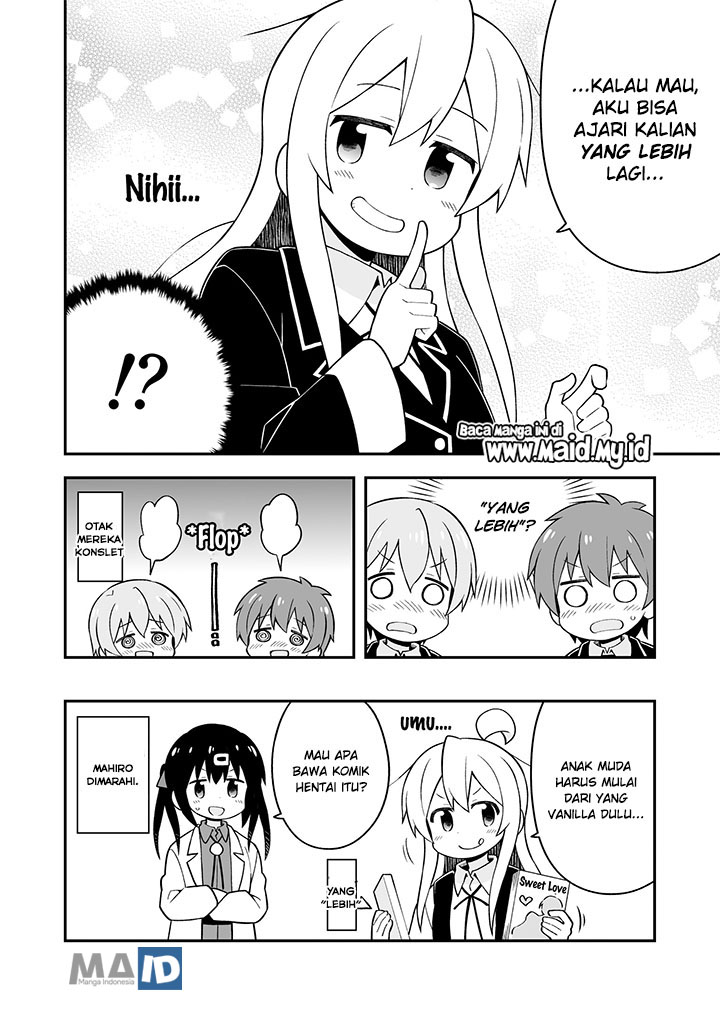 Onii-chan wa Oshimai Chapter 37.5 Bahasa Indonesia