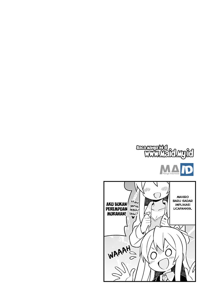 Onii-chan wa Oshimai Chapter 37.5 Bahasa Indonesia