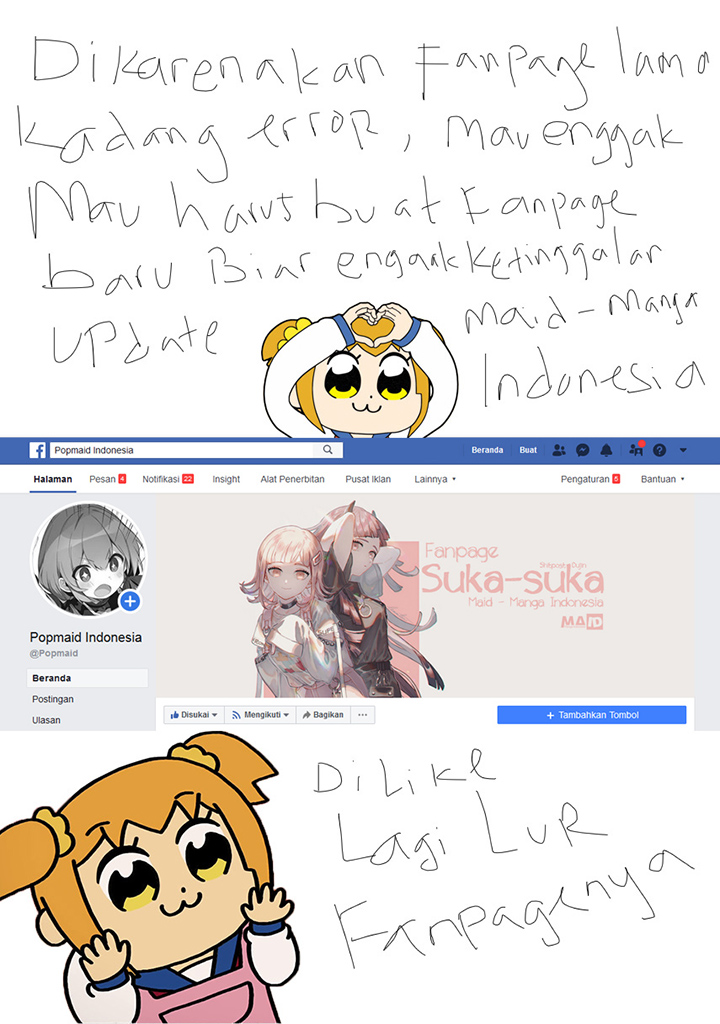 Onii-chan wa Oshimai Chapter 37 Bahasa Indonesia