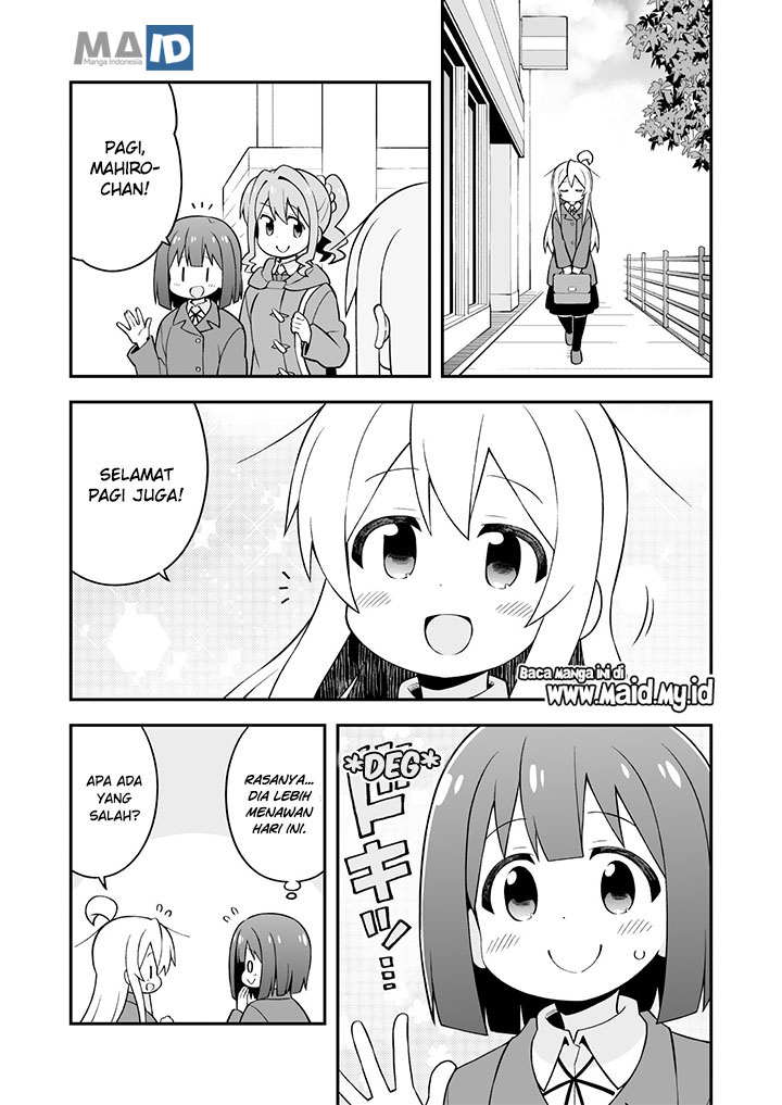 Onii-chan wa Oshimai Chapter 37 Bahasa Indonesia