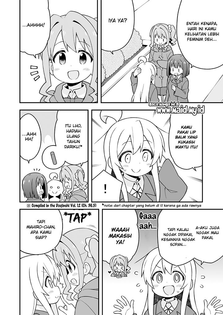 Onii-chan wa Oshimai Chapter 37 Bahasa Indonesia