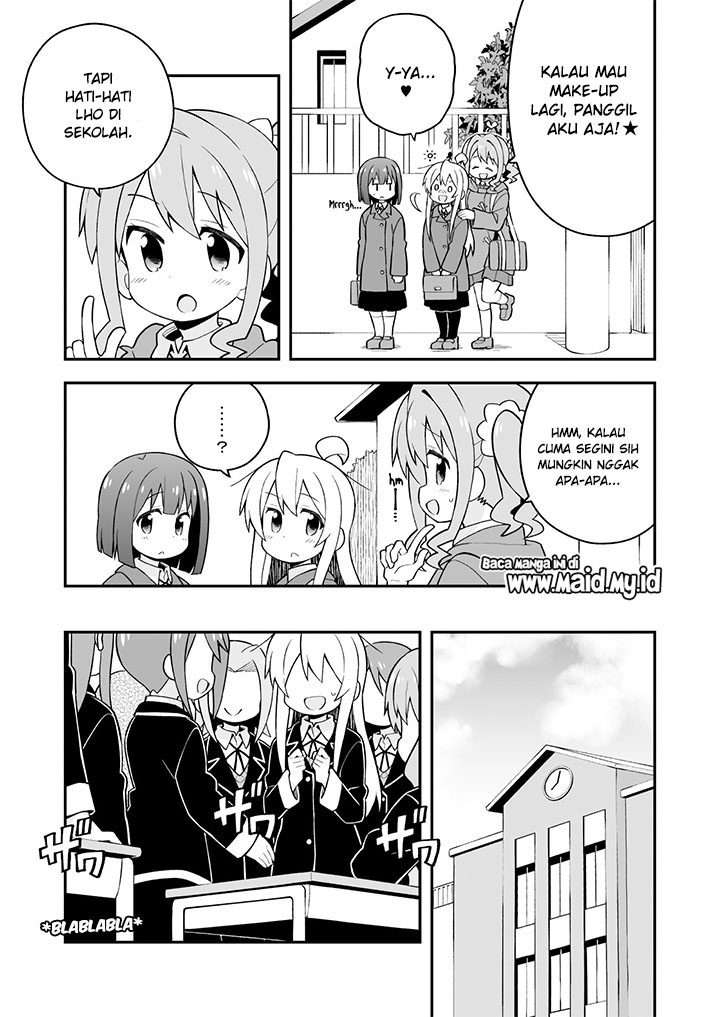 Onii-chan wa Oshimai Chapter 37 Bahasa Indonesia