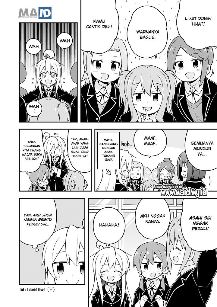Onii-chan wa Oshimai Chapter 37 Bahasa Indonesia