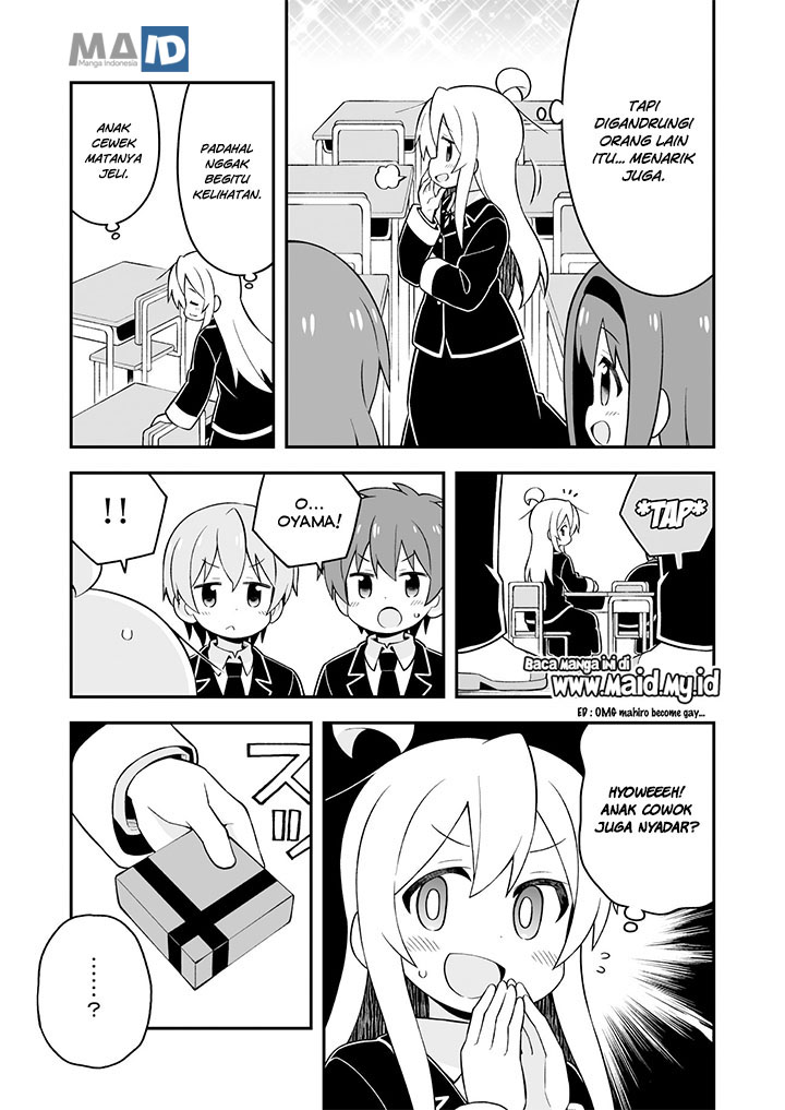 Onii-chan wa Oshimai Chapter 37 Bahasa Indonesia