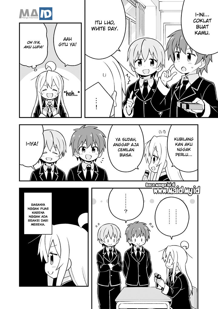 Onii-chan wa Oshimai Chapter 37 Bahasa Indonesia