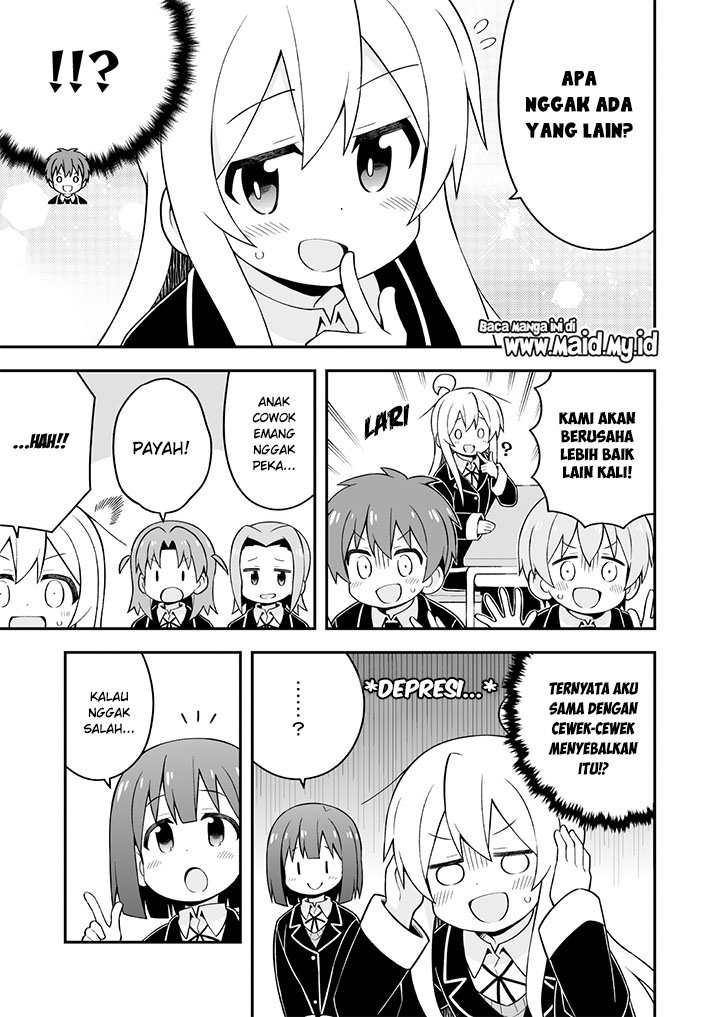 Onii-chan wa Oshimai Chapter 37 Bahasa Indonesia