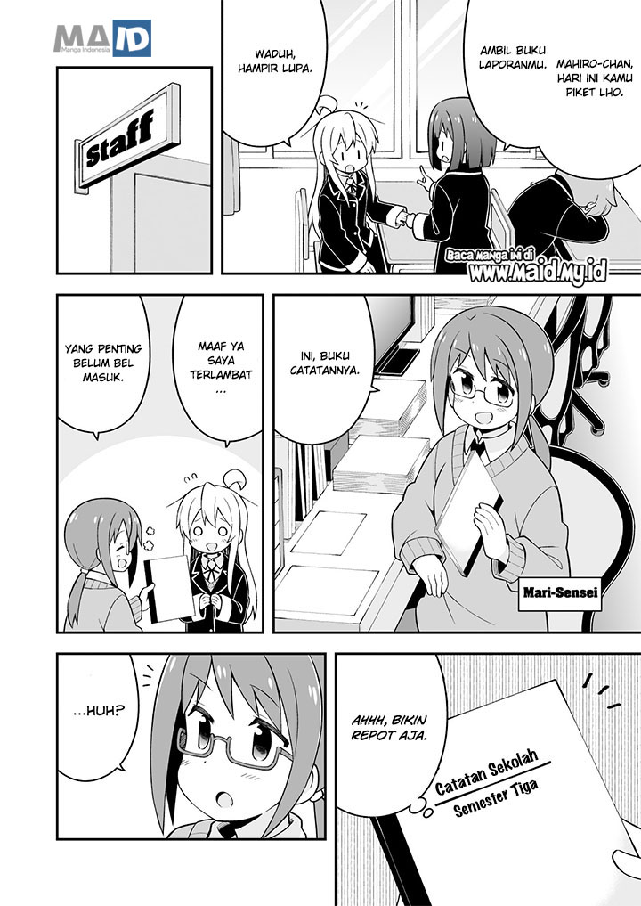Onii-chan wa Oshimai Chapter 37 Bahasa Indonesia