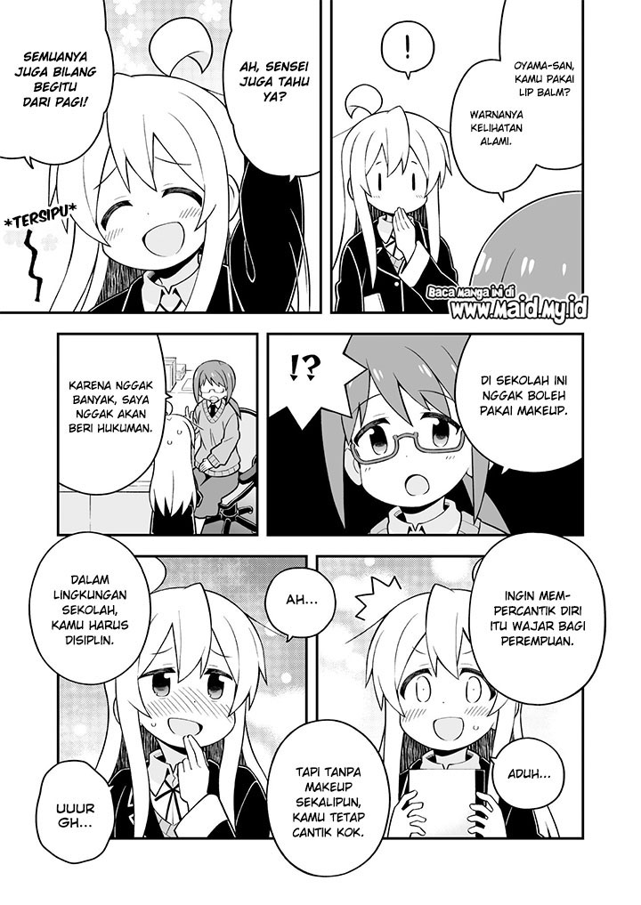 Onii-chan wa Oshimai Chapter 37 Bahasa Indonesia