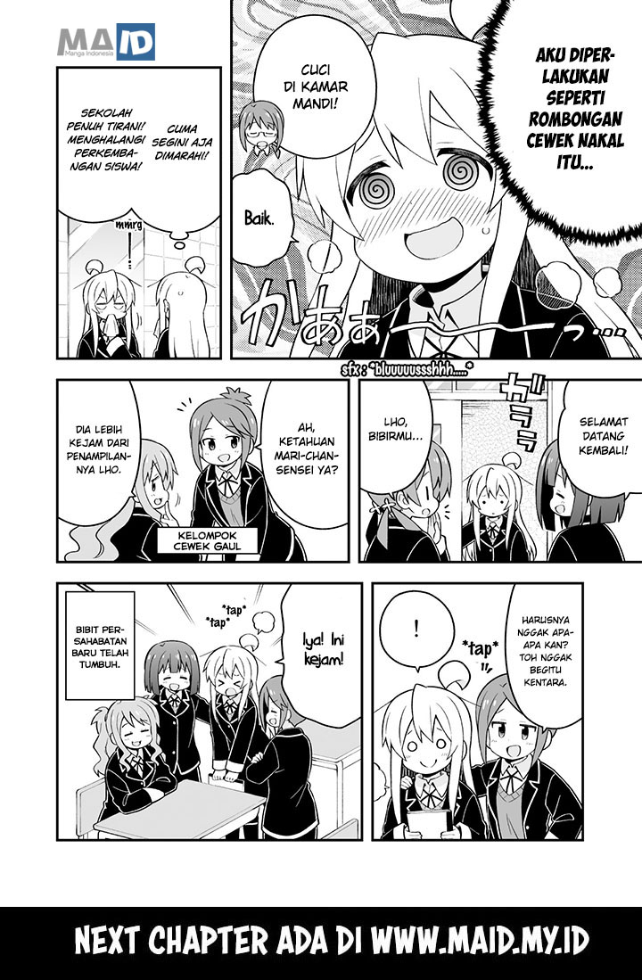 Onii-chan wa Oshimai Chapter 37 Bahasa Indonesia