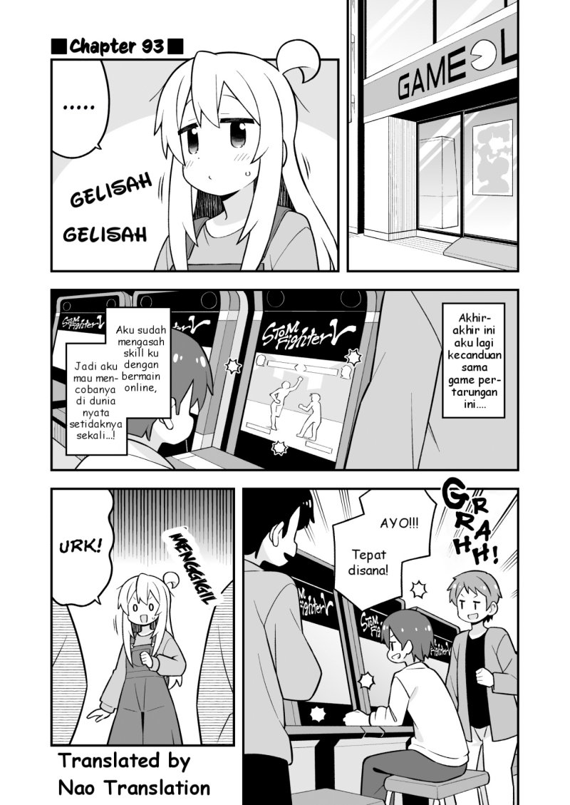 Onii-chan wa Oshimai Chapter 93 Bahasa Indonesia