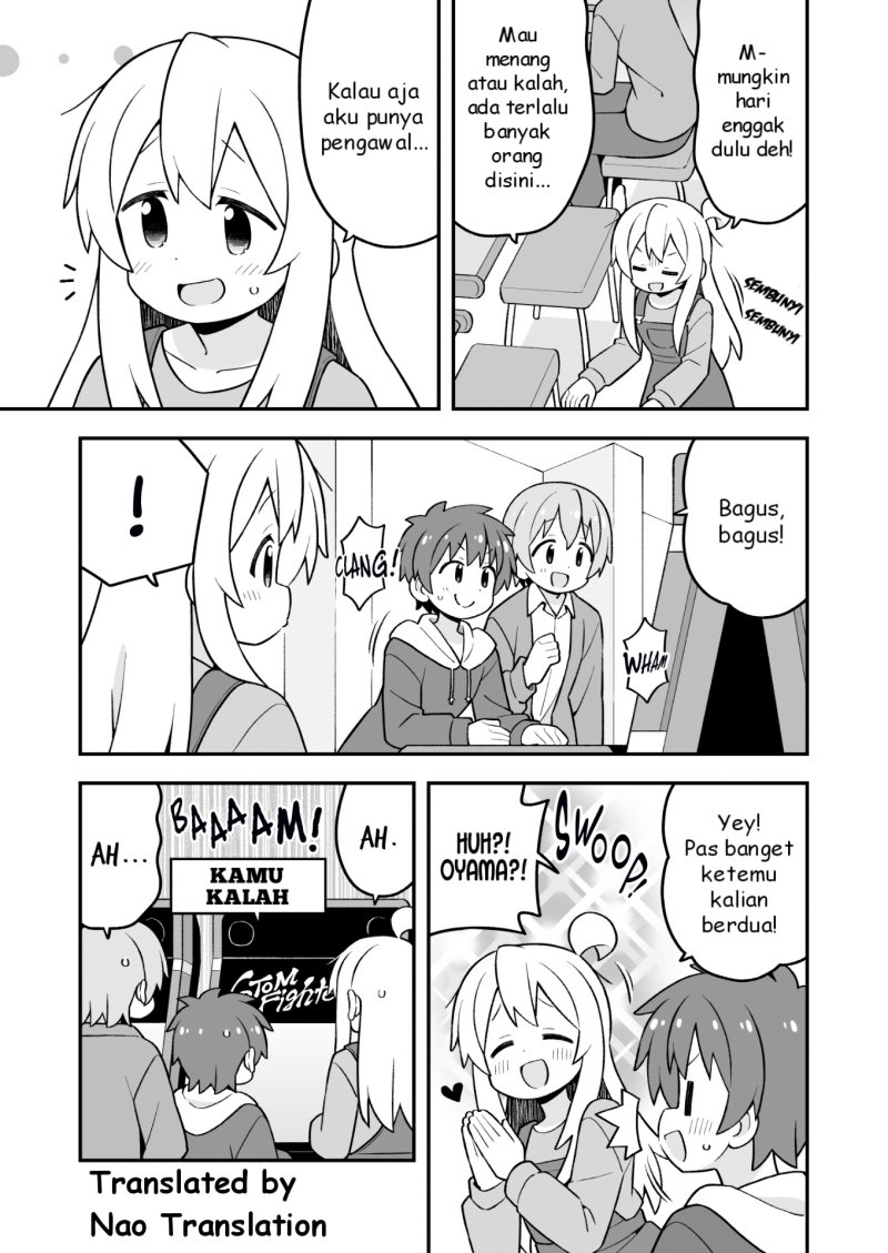 Onii-chan wa Oshimai Chapter 93 Bahasa Indonesia