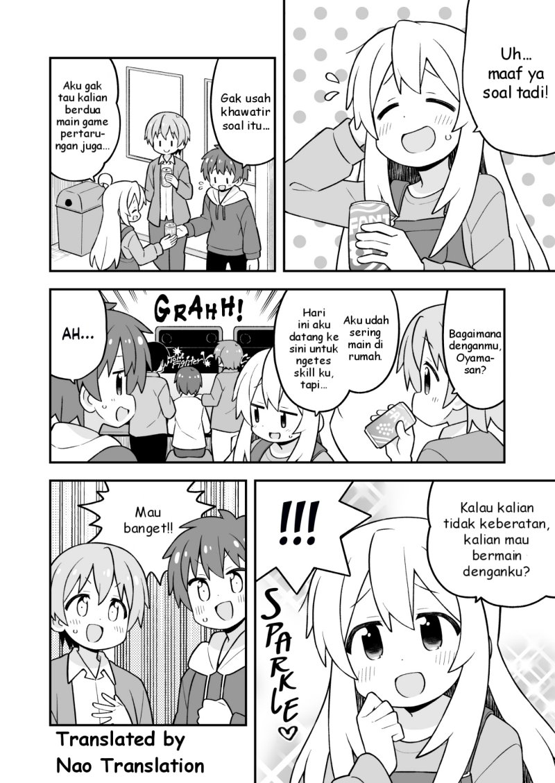 Onii-chan wa Oshimai Chapter 93 Bahasa Indonesia
