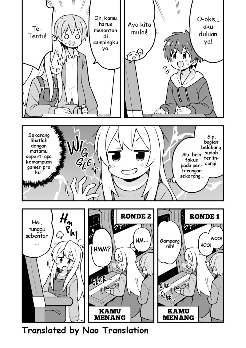 Onii-chan wa Oshimai Chapter 93 Bahasa Indonesia