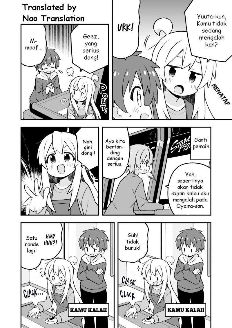 Onii-chan wa Oshimai Chapter 93 Bahasa Indonesia