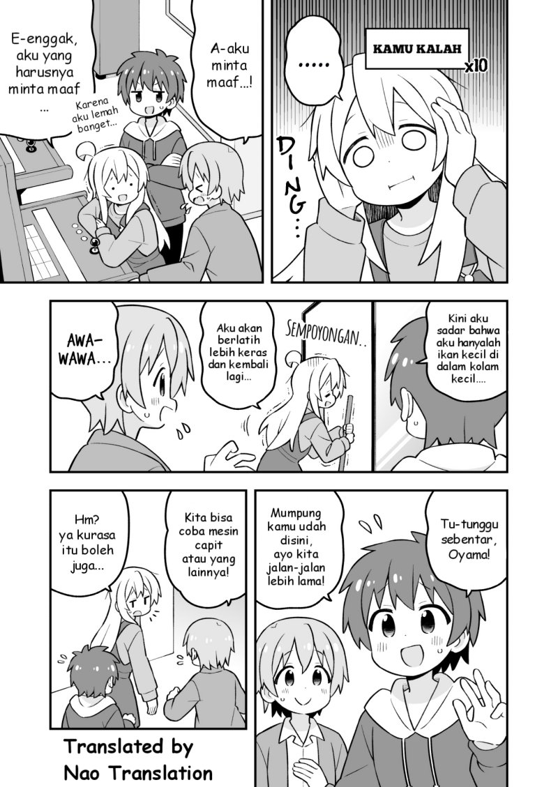 Onii-chan wa Oshimai Chapter 93 Bahasa Indonesia