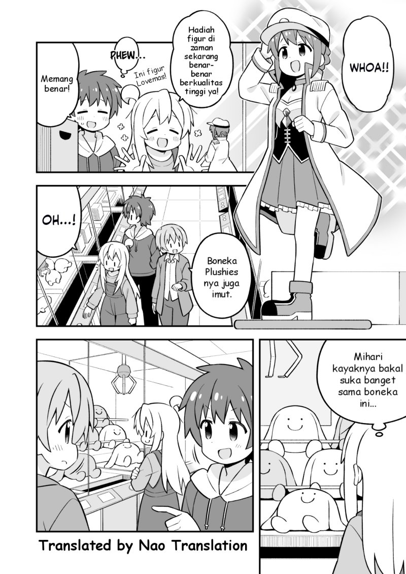 Onii-chan wa Oshimai Chapter 93 Bahasa Indonesia