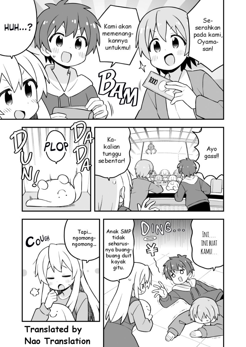 Onii-chan wa Oshimai Chapter 93 Bahasa Indonesia