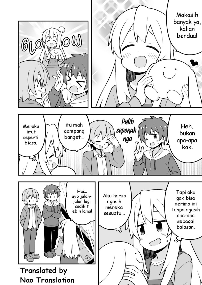 Onii-chan wa Oshimai Chapter 93 Bahasa Indonesia