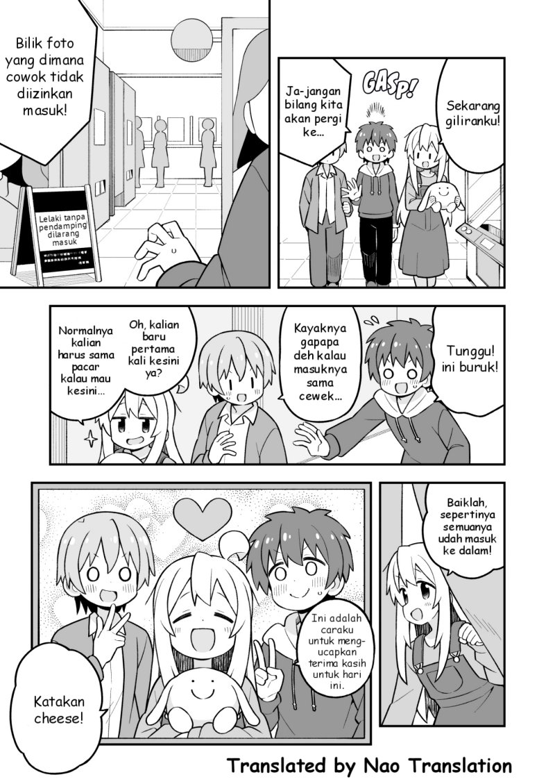Onii-chan wa Oshimai Chapter 93 Bahasa Indonesia