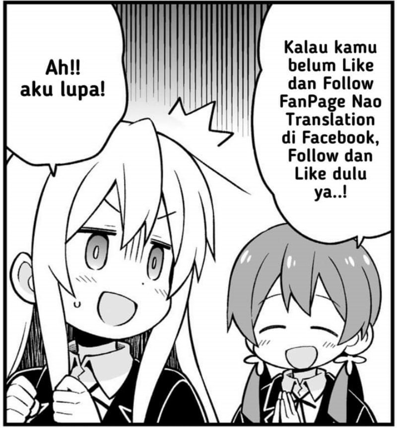 Onii-chan wa Oshimai Chapter 93 Bahasa Indonesia