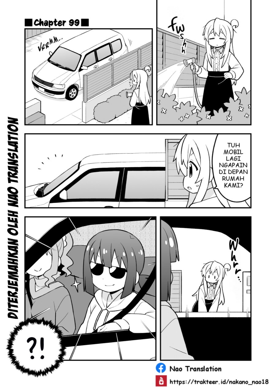 Onii-chan wa Oshimai Chapter 99 Bahasa Indonesia
