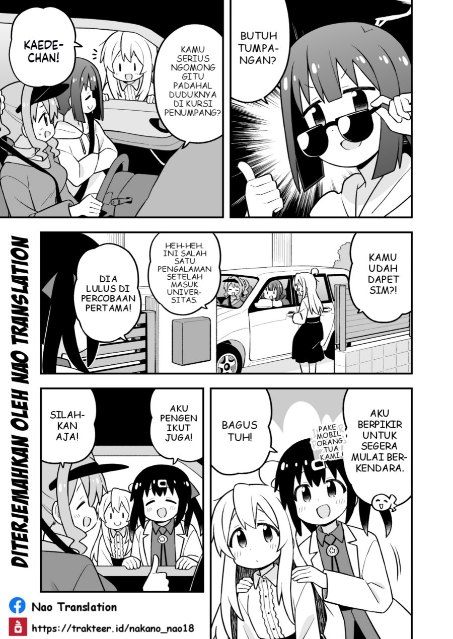 Onii-chan wa Oshimai Chapter 99 Bahasa Indonesia